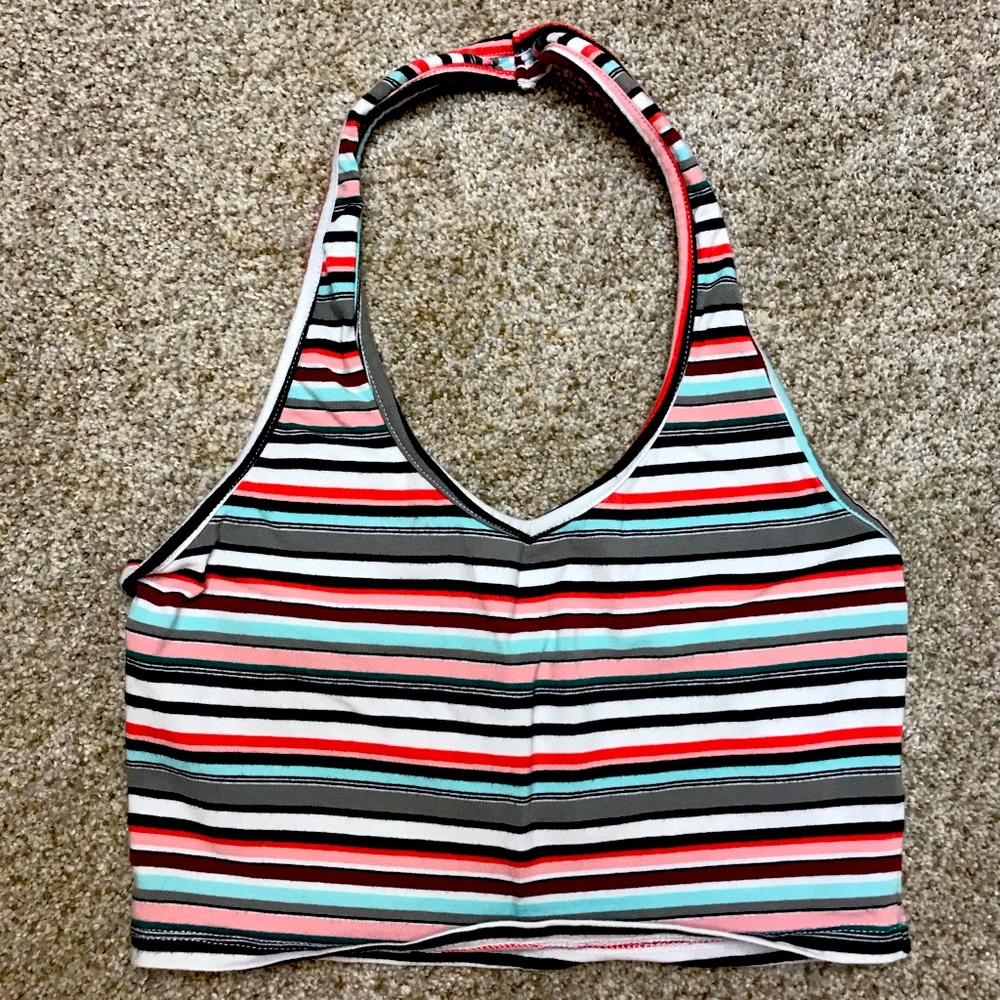 Halter crop top